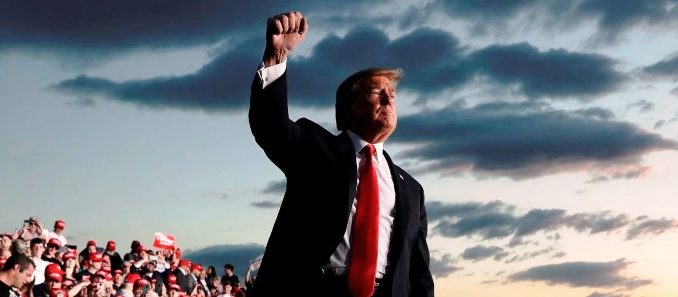 Πέντε εκατομμύρια δολάρια στη νίκη του Ν.Τραμπ πόνταρε Βρετανός τραπεζίτης